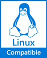 Compatible with Linux